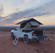Kawasaki Teryx / Mule Tan Prospector 2 With Skylights Tent by Hutch Tents